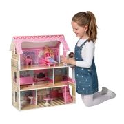 Medinis lėlių namas Emma's Doll House