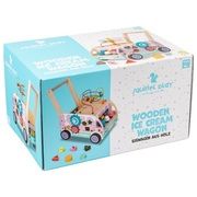 Squirrel Play Wooden Ice Cream Wagon