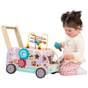Squirrel Play Wooden Ice Cream Wagon