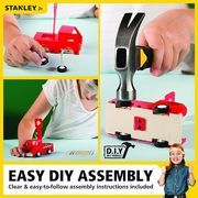 Medinių figūrų gaminimo rinkinys Stanley Jr: Catapult Truck Kit