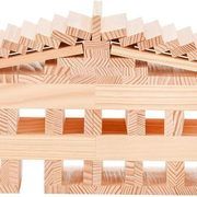 Medinių lentelių dėjimo žaidimas KAPLA 200er Box