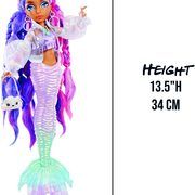 MERMAZE MERMAIDZ Stilingoji lėlytė KISHIKO, 29 cm