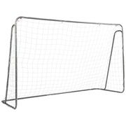 Metaliniai futbolo vartai su tinkleliu 2.4 m 8ft x 5ft