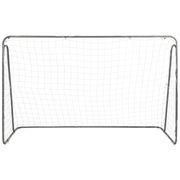 Metaliniai futbolo vartai su tinkleliu 2.4 m 8ft x 5ft