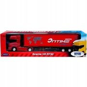 Metalinis sunkvežimio modelis Welly Truck Scania V8 R730 1:64