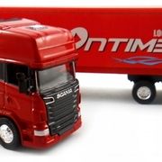 Metalinis sunkvežimio modelis Welly Truck Scania V8 R730 1:64