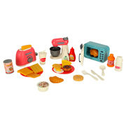Microwave toaster vegetable blender + accessories KX5281