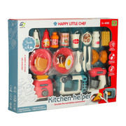 Microwave toaster vegetable blender + accessories KX5281