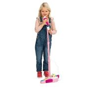 JNR Rockstar Microphone and Stand Pink