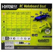 Mini laivas Hyper Pavati 2.4GHz Nano Remote Control Wakeboard Boat