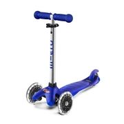 Mini Micro Plus Blue LED Scooter