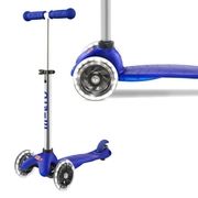 Mini Micro Plus Blue LED Scooter