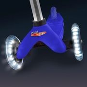Mini Micro Plus Blue LED Scooter