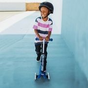 Mini Micro Plus Blue LED Scooter