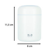 Mini USB RGB oro drėkintuvas, 2 režimai KX4341