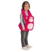 Minkšta beždžionė Softies Cheeky monkey Pink 75 cm