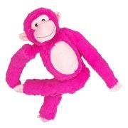 Minkšta beždžionė Softies Cheeky monkey Pink 75 cm