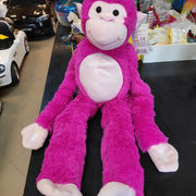 Minkšta beždžionė Softies Cheeky monkey Pink 75 cm