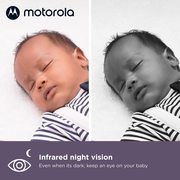 Mobili auklė Motorola VM44 Connect baby monitor
