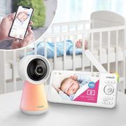 Mobili auklė VTech RM5756HD Smart Wi-Fi Video Baby Monitor with 5 Inch Screen