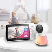 Mobili auklė VTech RM5756HD Smart Wi-Fi Video Baby Monitor with 5 Inch Screen
