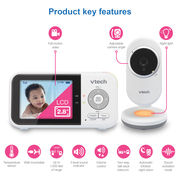 Mobili auklė VTech VM3254 Full 2.8inch Colour Video Baby Monitor