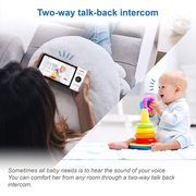 Mobili auklė VTech VM818HD Video Monitor, 5-inch 720p HD Display