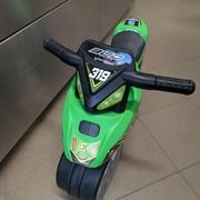 Paspiriamas motociklas K-MX Bud Racing Team Ride On (ekspozicinis)