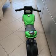 Paspiriamas motociklas K-MX Bud Racing Team Ride On (ekspozicinis)