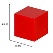 Educational magnetic cubic building blocks 32 el. KX3630