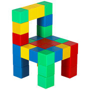 Educational magnetic cubic building blocks 32 el. KX3630