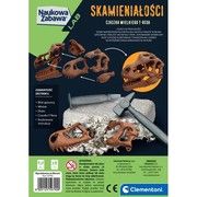 Clementoni Fossils - T-Rex Skull 50790 Science Experiment Set