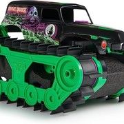 MONSTER JAM nuotolinio valdymo transporto priemonė Grave Digger Trax