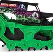 MONSTER JAM nuotolinio valdymo transporto priemonė Grave Digger Trax