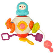 Sensory toy 8 in 1 Space busy cube toy
