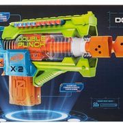 Motorized gun Nerf Elite Double Punch