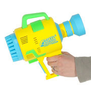 Soap bubble gun with accessories Bazooka Bubble KX4893_1