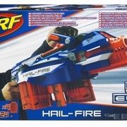 Vaikiškas šautuvasNerf Hail-Fire