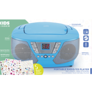 Nešiojamas grotuvas Portable radio/CD player CD60BLSTICK BIGBEN