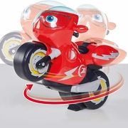 Nuotoliniu būdu valdoma mašina Ricky Zoom RC Turbo Trick Ricky