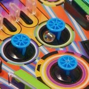Pac-Man elektroninis arkadinis profesionalus pinbolo žaidimas Pac-Man Electronic Arcade Pro Pinball Game