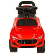 Paspiriamas automobilis su garsais ir šviesomis raudonas KX4411_2