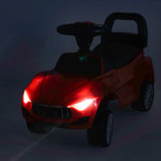 Paspiriamas automobilis su garsais ir šviesomis raudonas KX4411_2