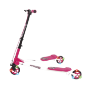 Paspirtukas Sporter 1 Scooter, pink su šviečiančiais ratais