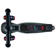 Paspirtukas 858 Elite LED Light Up Scooter Black Assortment
