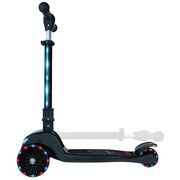 Paspirtukas 858 Elite LED Light Up Scooter Black Assortment