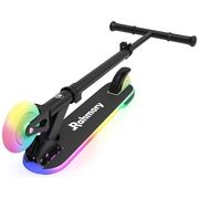 Rahmory Scooter Kick Folding Rainbow Lights