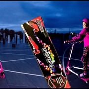 Sporter 1 pink scooter with light up wheels discount