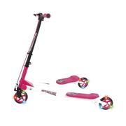 Paspirtukas Sporter 1 Scooter, pink su šviečiančiais ratais