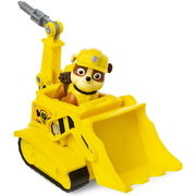Paw Patrol – Transporto priemonė su figūrėle Rubble